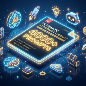 the ultimate 4000+ ai masters prompt bundle everything you need to dominate ai (90% off)