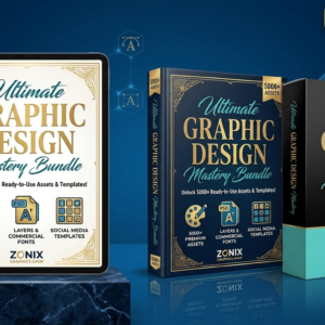 💎 all in one creative design suite professional fonts, vectors, & psd templates