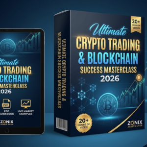 ultimate crypto trading & blockchain success masterclass 2026