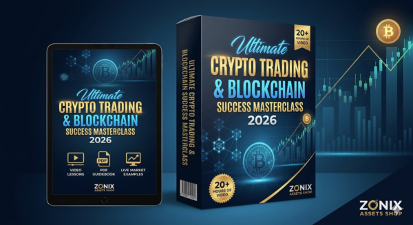 ultimate crypto trading & blockchain success masterclass 2026