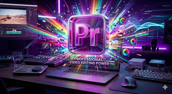 Adobe Premiere Pro 2026 Full Version Pre-Activated Lifetime Access - Zonix Assets